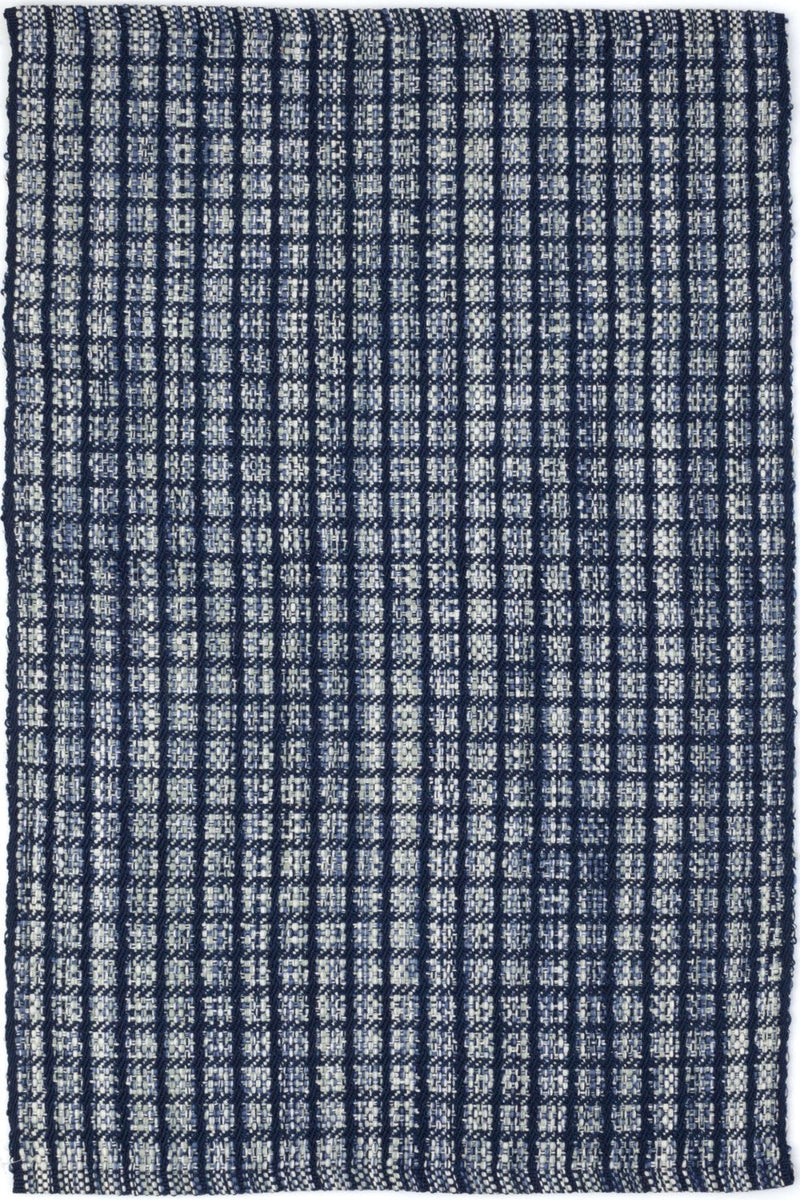 media image for coco blue indoor outdoor rug by annie selke rdb326 2512 1 237