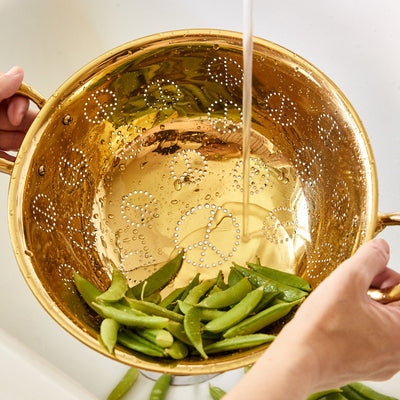 product image for Brass Peace Colander3 54