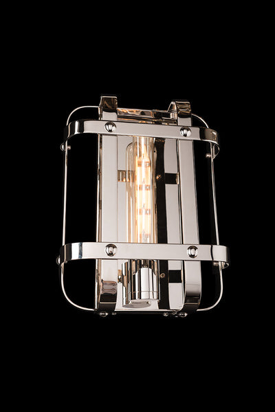 product image for hudson valley colchester 1 light wall sconce 5 10