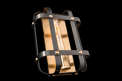 product image for hudson valley colchester 1 light wall sconce 7 63