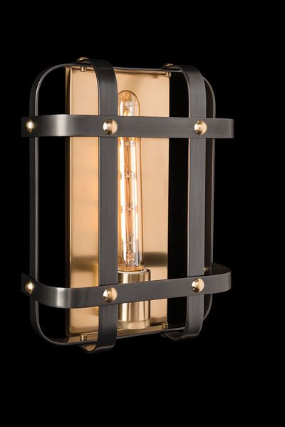 product image for hudson valley colchester 1 light wall sconce 8 37
