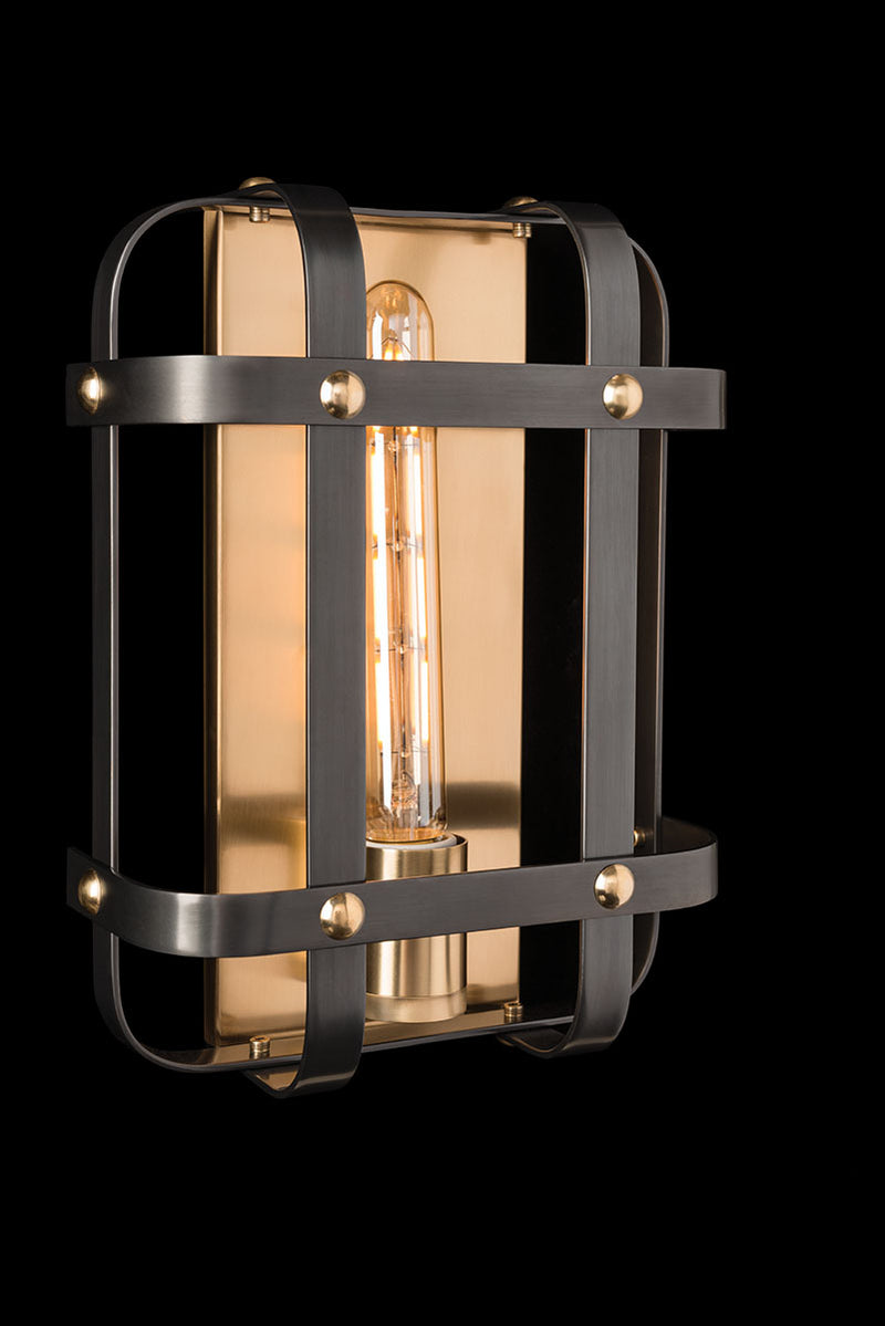 media image for hudson valley colchester 1 light wall sconce 8 282
