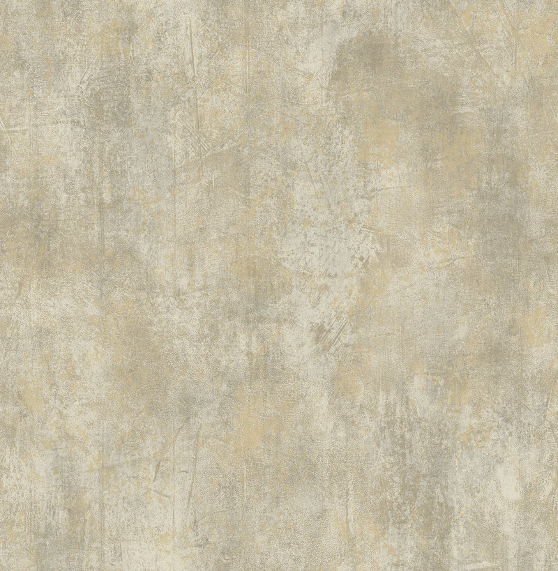 media image for Colorful Faux Wallpaper in Vintage Gold from the Vintage Home 2 Collection by Wallquest 214