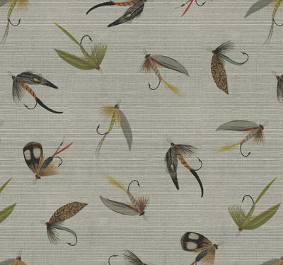 product image of sample come fly with me grasscloth wallpaper in eddy by abnormals anonymous 1 54