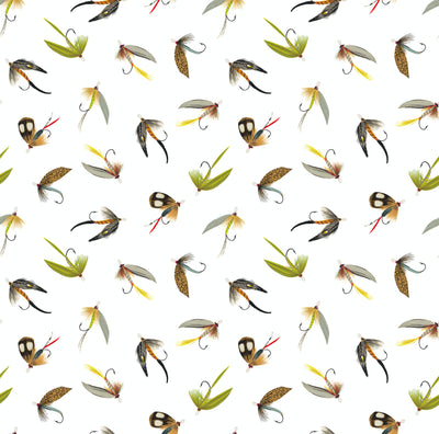 product image of Come Fly With Me Wallpaper in Tailwater by Abnormals Anonymous 574