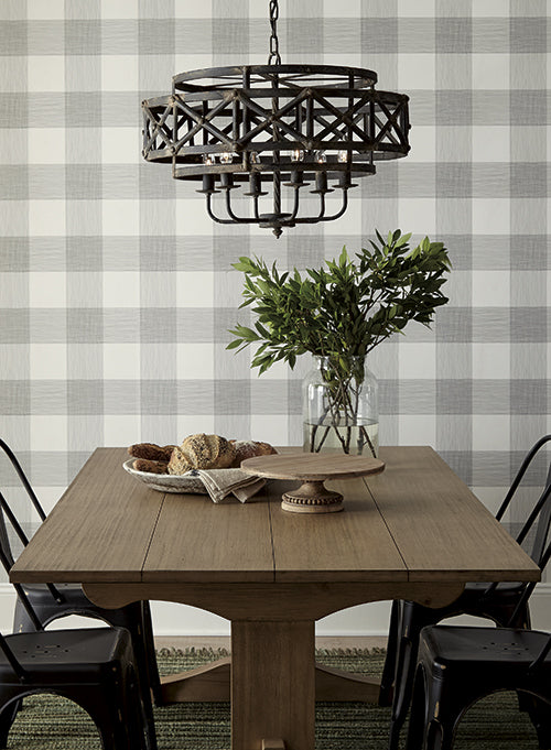 media image for Common Thread Wallpaper from Magnolia Home Vol. 2 by Joanna Gaines 293