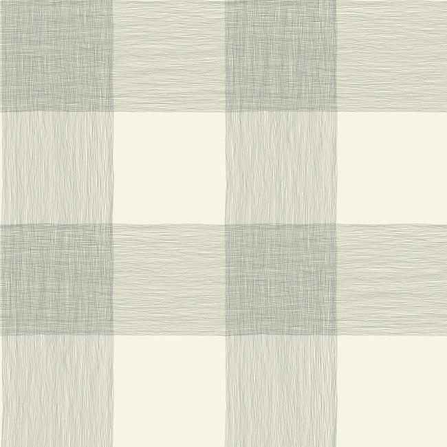 media image for Common Thread Wallpaper in Greys from Magnolia Home Vol. 2 by Joanna Gaines 268