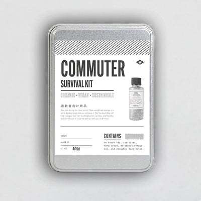 product image of commuter survival design by mens society 1 533