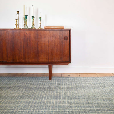 product image for Conall Slate Hand Micro Hooked Wool Rug 3 15