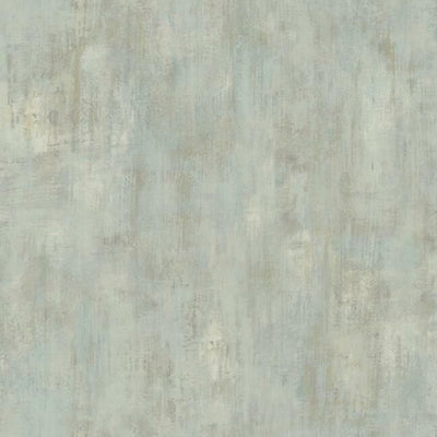product image of Concrete Patina Wallpaper in Blue by Antonina Vella for York Wallcoverings 579