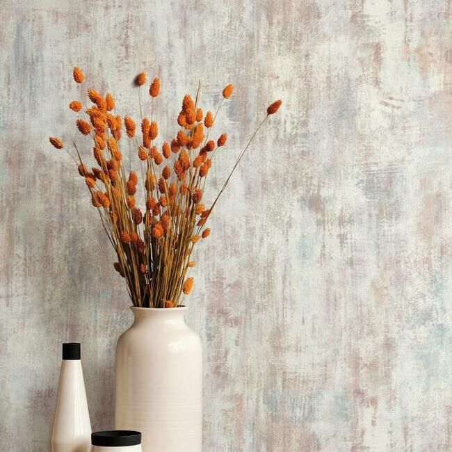 media image for Concrete Patina Wallpaper in Grey and Multi by Antonina Vella for York Wallcoverings 273