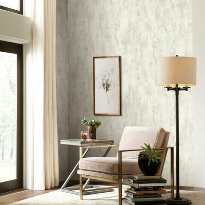 product image for Concrete Patina Wallpaper in White and Neutrals by Antonina Vella for York Wallcoverings 41