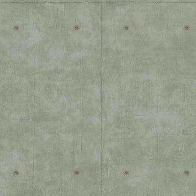 product image of sample concrete wallpaper in deep grey from the magnolia home collection by joanna gaines for york wallcoverings 1 544