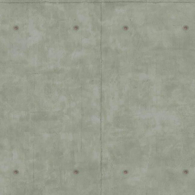 media image for Concrete Wallpaper in Deep Grey from the Magnolia Home Collection by Joanna Gaines for York Wallcoverings 261