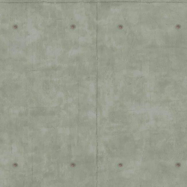 media image for sample concrete wallpaper in deep grey from the magnolia home collection by joanna gaines for york wallcoverings 1 26