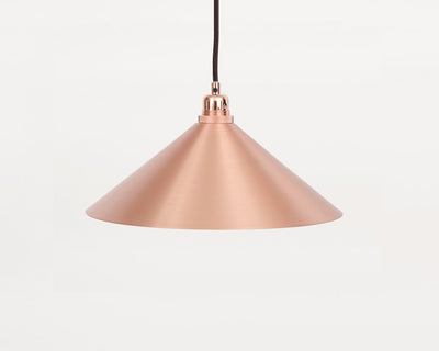 product image of Cone Copper Shade Pendant in Various Sizes 582