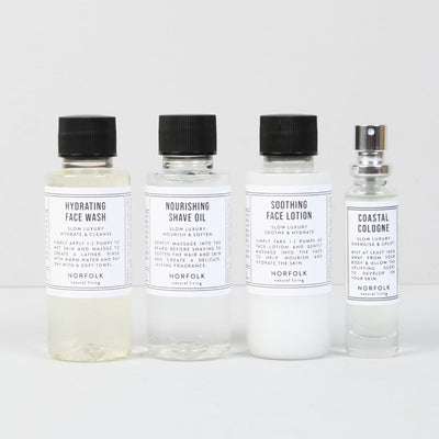 product image for damn handsome shave kit design by mens society 3 45