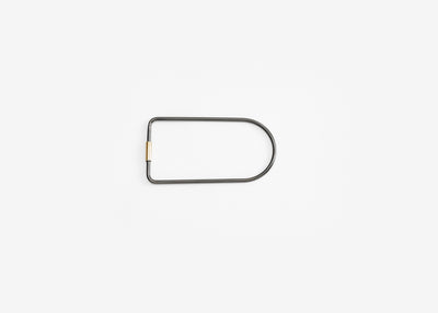 product image for Contour Key Ring in Various Shapes & Colors design by Areaware 52
