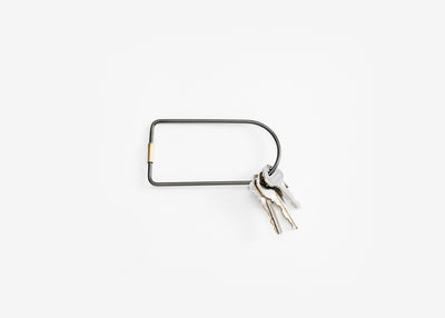 product image for Contour Key Ring in Various Shapes & Colors design by Areaware 25