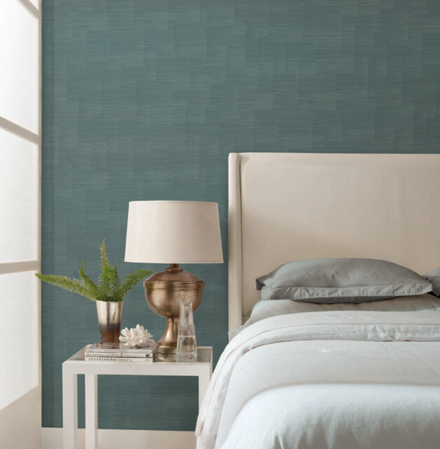 media image for Convergence Wallpaper in Blue-Green from the Moderne Collection by Stacy Garcia for York Wallcoverings 23