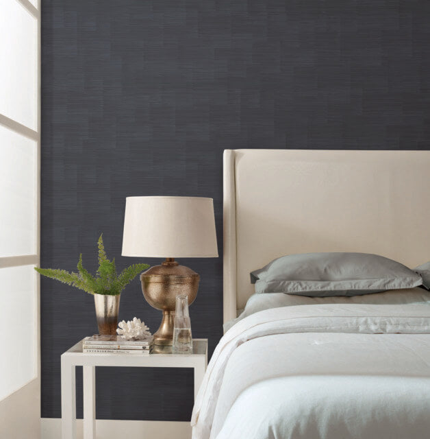 media image for Convergence Wallpaper in Midnight from the Moderne Collection by Stacy Garcia for York Wallcoverings 244