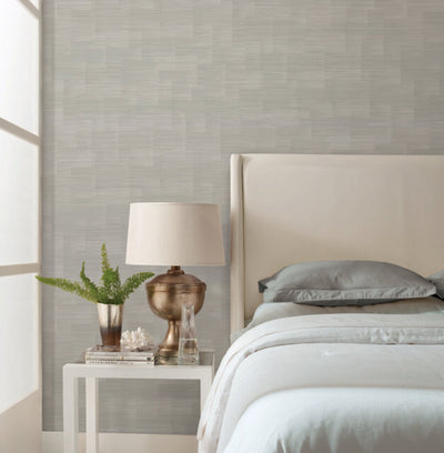 product image for Convergence Wallpaper in Silver from the Moderne Collection by Stacy Garcia for York Wallcoverings 56