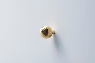 product image for convex knob in various colors sizes by fs objects 3 8