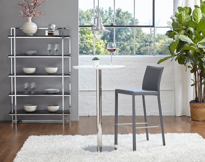 media image for Hasina Bar + Counter Stools in Grey by Euro Style 21
