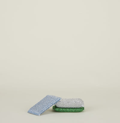 product image for Lurex Sponges - Set of 3 in Various Colors 43
