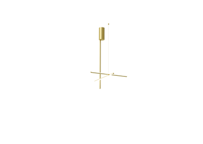 product image for Coordinates Extruded aluminium Champagne Wall & Ceiling Lighting 69