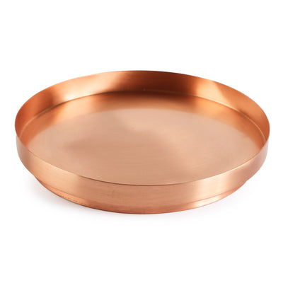 product image for copper pillar dish 5 1 58