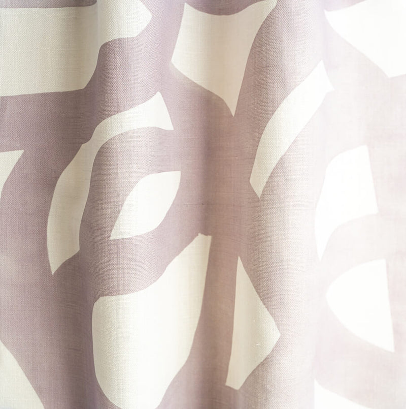 media image for Le Freak Fabric in Smoke on White 29
