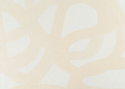 product image for Le Freak Fabric in White Tea on White 11