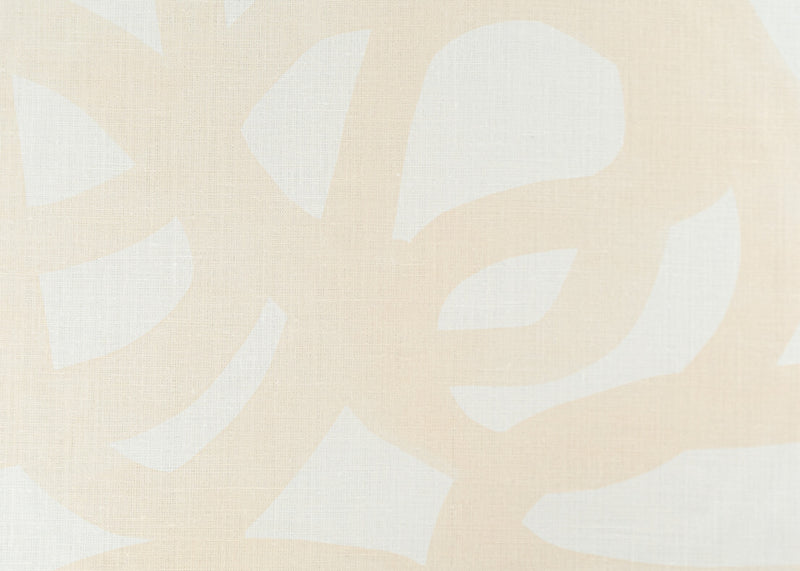 media image for Le Freak Fabric in White Tea on White 271