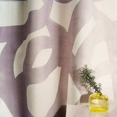 product image for Le Freak Fabric in Smoke on White 82