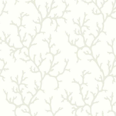 product image for Coral Island Wallpaper in White from the Water's Edge Collection by York Wallcoverings 43