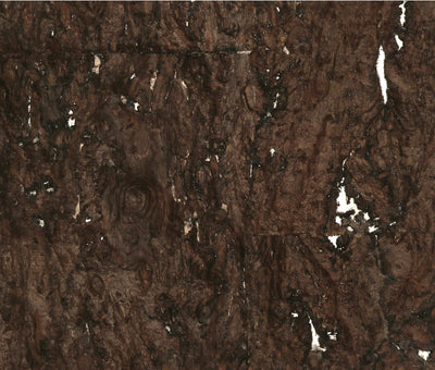 product image of Cork Wallpaper in Mocha and Silver from the Elemental Collection by Burke Decor 57