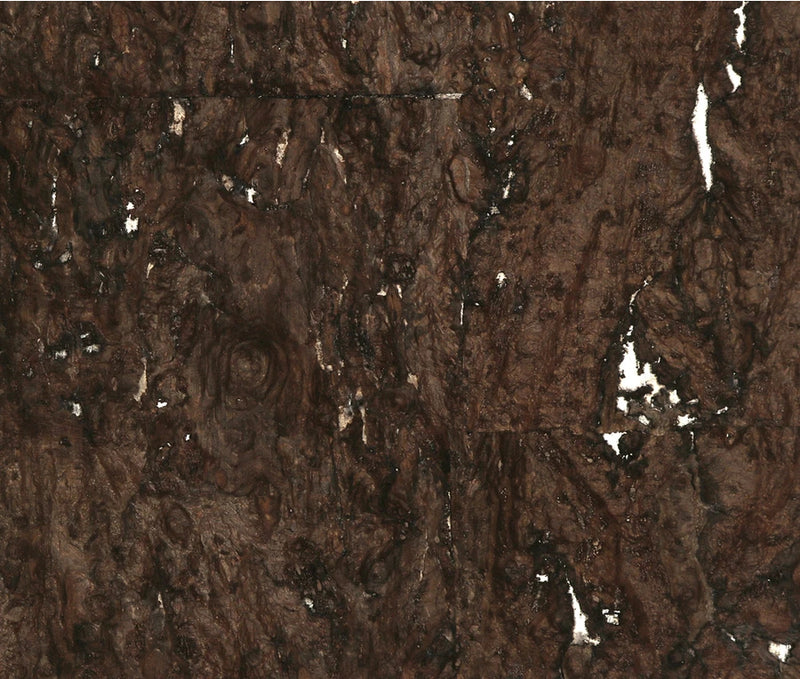 media image for Cork Wallpaper in Mocha and Silver from the Elemental Collection by Burke Decor 281