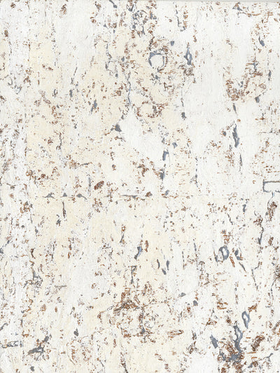 product image for Cork Wallpaper in White/Off Whites from Industrial Interiors II by Ronald Redding for York Wallcoverings 78
