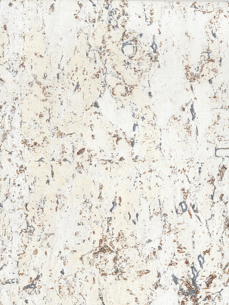 media image for Cork Wallpaper in White/Off Whites from Industrial Interiors II by Ronald Redding for York Wallcoverings 211
