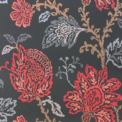 product image of Coromandel Wallpaper in Blue, Red, and Neutral by Nina Campbell for Osborne & Little 532