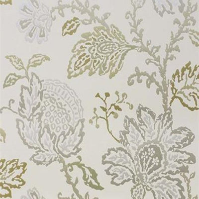 product image of Coromandel Wallpaper in Ivory, Gold, and Silver by Nina Campbell for Osborne & Little 528