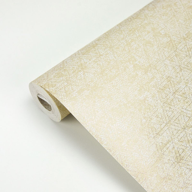 media image for Cosmic Geometric Wallpaper in Champagne from the Polished Collection by Brewster Home Fashions 26