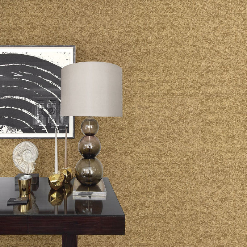 media image for Cosmic Geometric Wallpaper in Gold from the Polished Collection by Brewster Home Fashions 260