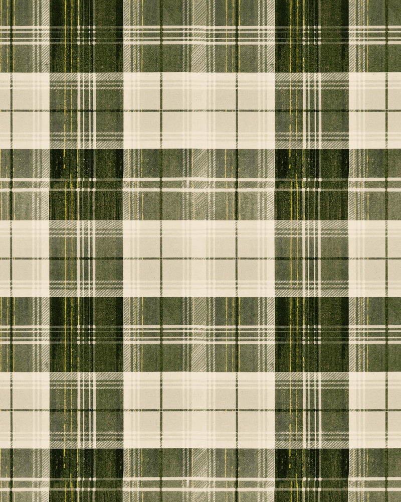 media image for Countryside Plaid Wallpaper in Beechnut from the Complementary Collection by Mind the Gap 268
