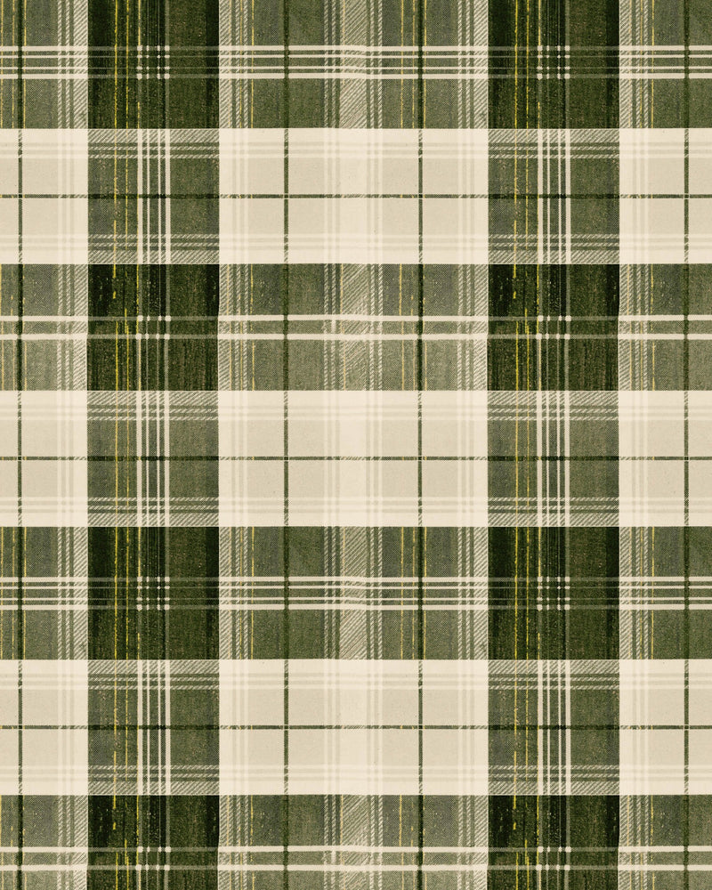 media image for sample countryside plaid wallpaper in beechnut from the complementary collection by mind the gap 1 229