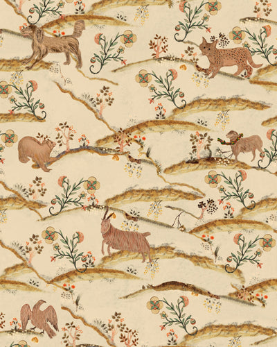 product image for Countryside by Daylight Wallpaper from the Transylvanian Roots Collection by Mind the Gap 30