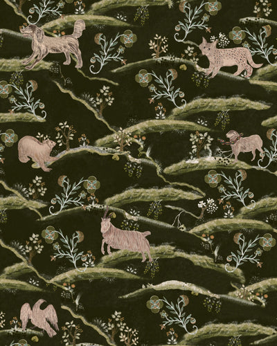 product image of sample countryside by night wallpaper from the transylvanian roots collection by mind the gap 1 512