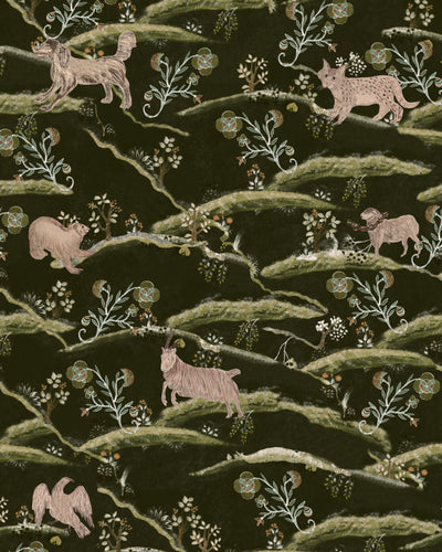 product image of sample countryside by night wallpaper from the transylvanian roots collection by mind the gap 1 512