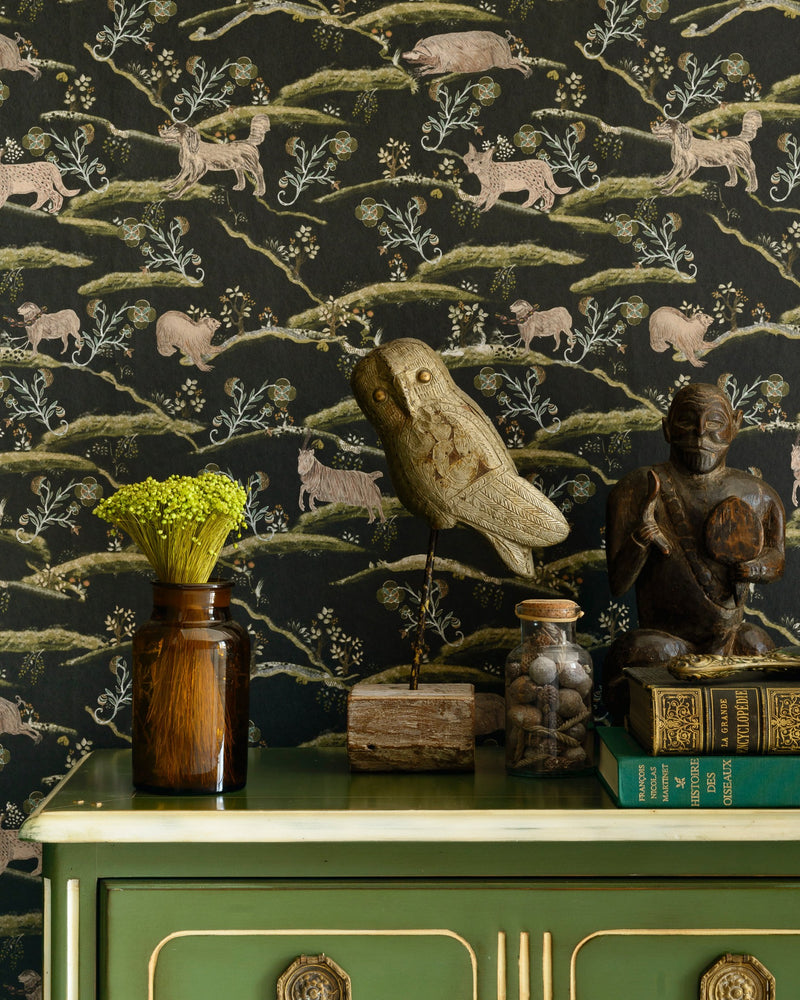 media image for Countryside by Daylight Wallpaper from the Transylvanian Roots Collection by Mind the Gap 239